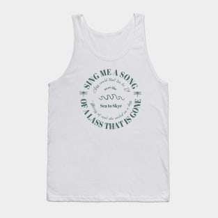 Sing Me a Song Tank Top